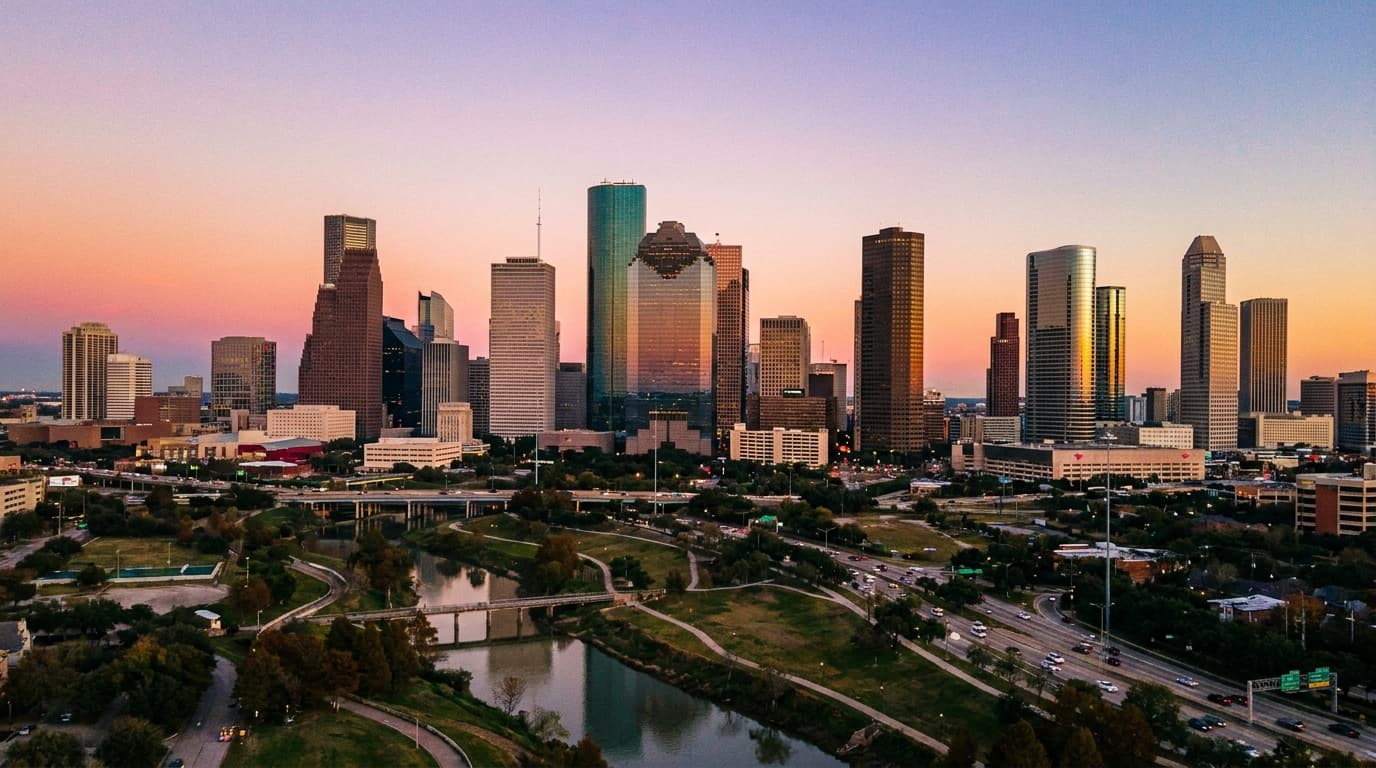 Houston skyline